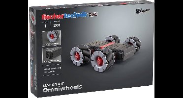 fischertechnik 571901 Maker Kit Omniwheels Bouwpakket Vanaf 14 jaar