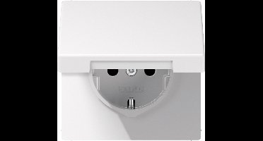 Jung Wandcontactdoos (WCD schakelmateriaal) - LS1520NKLWW - E36F9