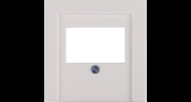 JUNG As500 afdekplaat polar wit tae/Usb