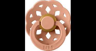 Bibs fopspeen - maat 1 0-6 maanden - 1 stuk - Boheme Peach