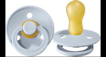 Bibs fopspeen - maat 3 - 18-24 maanden - 1 stuk - Baby Blue