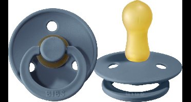 200260 Fopspeen Bibs Petrol 6+ (M)