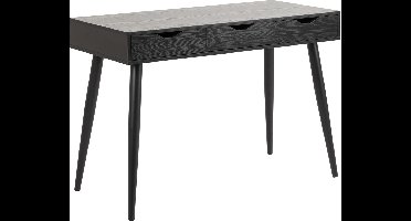 Bureau Nova MDF Zwart - Giga Living