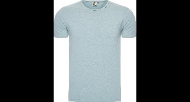 Mario Russo T-shirt - T-shirts Heren - Katoen - XXL- Arona