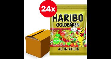 Haribo Goudberen - Halal - 30x100gram Voordeeldoos