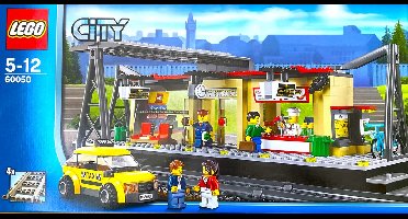 LEGO City Treinstation - 60050