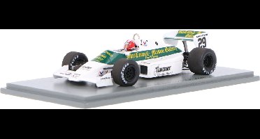 Arrows A6 Spark Models Modelauto 1:43 1983 Marc Surer Arrows Racing Team S5799 European GP Brands