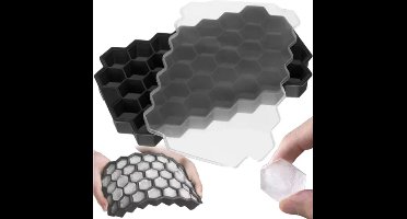 Ruhhy Siliconen IJsblokjesvorm - Gemakkelijk IJsblokjes Maken