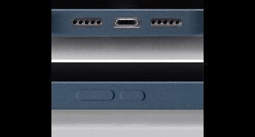 Mobilize Hoesje geschikt voor Samsung Galaxy S22 Plus Telefoonhoesje Flexibel TPU | Mobilize Rubber Gelly Backcover | Galaxy S22 Plus Case | Back Cover - Matt Blue | Blauw