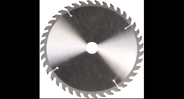 StahlKaiser Cirkelzaagblad - Ø 255 mm - 40 Tanden - Inclusief Verloopringen - Voor Diverse Materialen