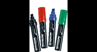 Legamaster TZ48 presentatiemarker jumbo assorti 4pcs