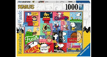 Ravensburger puzzel Peanuts Moment - Legpuzzel - 1000 stukjes