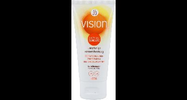 Vision zonnebrand - SPF30 - 30 ml -every day suncare - factor hoog - reisverpakking - travel - pocketsize - tube zonnenbrand klein