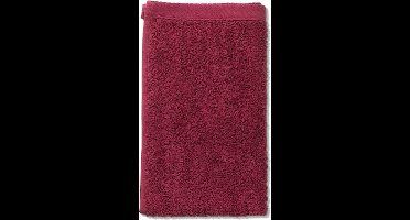 Gastendoek, Set van 3 Stuks, 30 x 50 cm, Frambozen Rood, Katoen - Kela | Ladessa