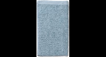 Gastendoek, Set van 3 Stuks, 30 x 50 cm, IJs Blauw, Katoen - Kela | Ladessa