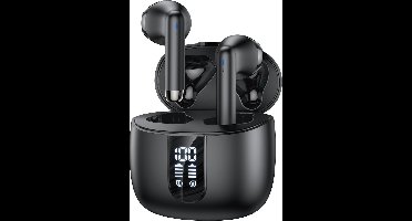 Draadloze oordopjes - Bluetooth oordopjes - Earpods - Draadloze oortjes - Geschikt voor elke smartphone en laptop