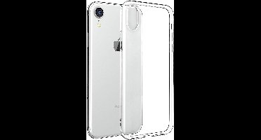Hoesje voor iPhone XR backcover Shockproof siliconen Transparant