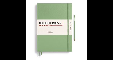 Leuchtturm1917 A4+ Master Slim blanco Sage