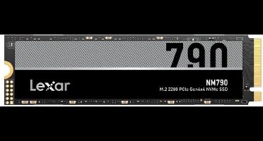 Lexar NM790 - Interne SSD - PCI Express 4.0 x 4 - NVMe M.2 - PS5 Compatibel - 1 TB