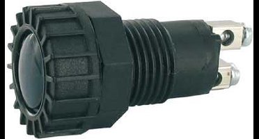 Controle lamp blauw 12 Volt