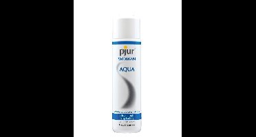 Pjur Woman Aqua Glijmiddel Waterbasis - 100 ml
