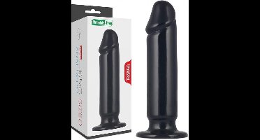 Lovetoy zwarte King Size Anaal Dildo