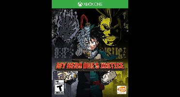 My Hero One's Justice