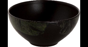 Palmer Schaal Jungle Jungle Aurora 11 cm 40 cl Groen Stoneware 1 stuk(s)