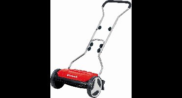 Einhell Kooimesmaaier GE-HM 38 S - Maaibreedte: 38 cm - Aanbevolen gazonoppervlakte: tot 250 m² - Maaihoogte: 13-38 mm