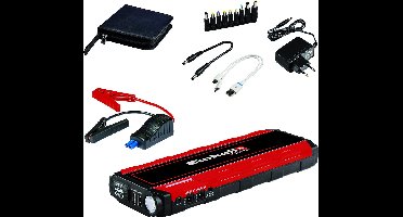 Einhell Elektrische Energiestation / Powerbank / Starthulp CE-JS 18/1 - 18000 mah - 300A / 600A - USB 5V/2A - Incl. draagtas