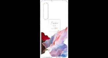 Huawei transparante hoes voor Huawei P30 - Floating Fairyland