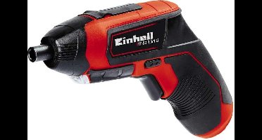 Einhell Accu Schroevendraaier TE-SD 3,6/1 Li - 3,6 V/Li-Ion - 1,5 Ah - 4,5 Nm - Magnetische bithouder - LED-verlichting - Incl. 10-delige bitset