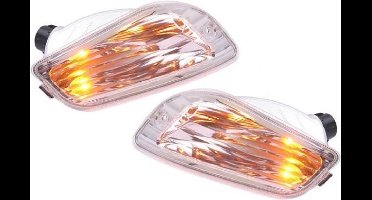 Knipperlichtset Vespa LX-50/125/150 ClearLine - Links+Rechts/Voor