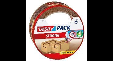 Tesa Verpakkingstape Bruin - 66 m x 38 mm