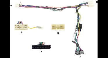 Kram Audio2Car Subaru Legazy / Impreza / Forester / Outback