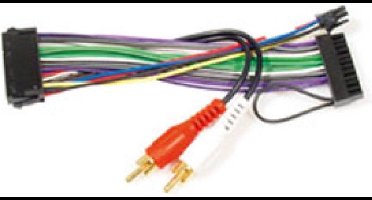 Audio2Car Extension Cable 5mtr With Noise limiting twisted pairs