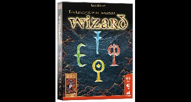 999 Games - Wizard - Kaartspel - Familiespel - Gezelschapsspel - Klein cadeautje