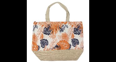 Strandtas Palmbladeren