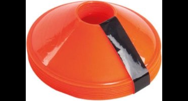 Precision - Trainingshoedjes - 20 cemtimeter - Oranje - 10 Stuks
