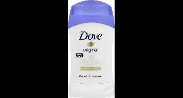 Dove Original Deodorant - Deo Stick 0% Alcohol 48 Uur Anti Zweet - Anti Perspirant - 48 Uur Anti Transpirant Deo Stick met Hydraterende Creme - Transpiratie Bescherming