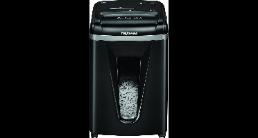 Fellowes papierversnipperaar 450M, P5 microsnipper, 9 vel, zwart