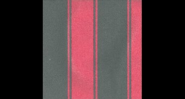 Dutch Wallcoverings Vliesbehang streep - Roze/donkergrijs