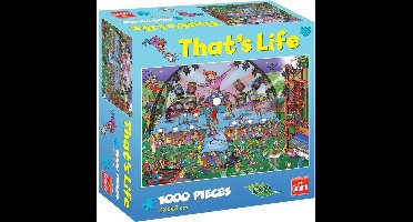Goliath That's life puzzel 1000 stukjes Pop Concert 68 x 48 cm 71416 1000 Pcs pieces