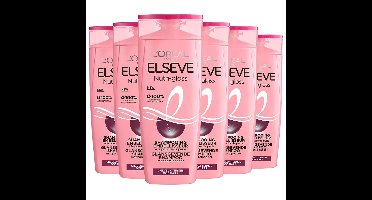 L'Oréal Paris Elvive Nutri Gloss Shampoo - 6 x 250 ml - Dof Haar - Voordeelverpakking