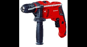 Einhell Elektrische Klopboormachine TE-ID 500 E - 500 W - 2 functies: boren/klopboren - Boorcapaciteit hout 25 mm / beton 10 mm / staal 8 mm - Incl. 5 steenboren