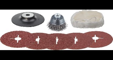 vidaXL Hobby schijvenset voor haakse slijper 8-delig 2177000  VDXL_416082