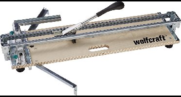 wolfcraft - Tegelsnijder 710mm - Tegels snijden tot 14mm - 5553000