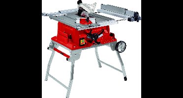 Einhell Elektrische Formaatcirkelzaag TE-CC 250 UF - 2000 W - Ø250 mm - Zaagblad 45° kantelbaar naar 1 zijde - Incl. 48 tands zaagblad