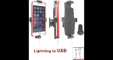 Brodit houder geschikt voor Apple iPhone 6 / 6S / 7 Plus/8Plus/Xs Max met hoes Passieve houder