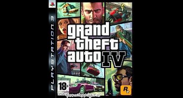 Grand Theft Auto IV (GTA IV)